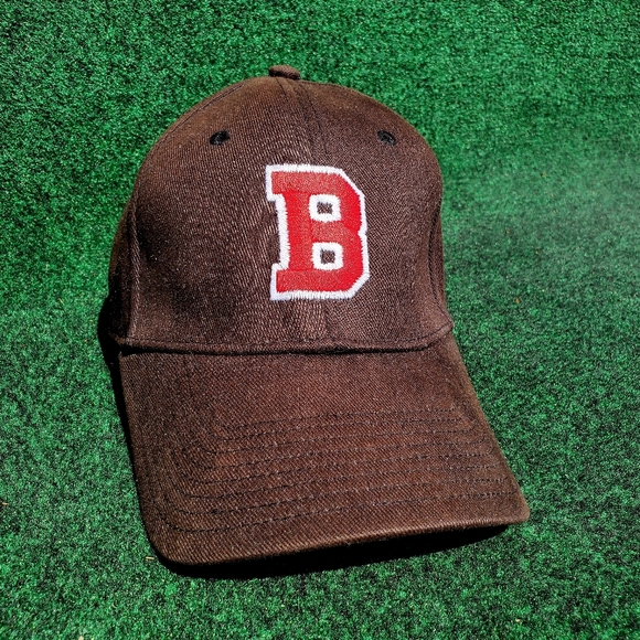 Boston Red Sox MLB Proflex Hat Cap Adult Size M/L Flex Fit Black/Red - Picture 7 of 8